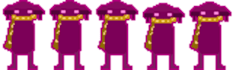create 2d video game sprites