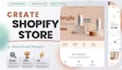 create shopify store and design your store