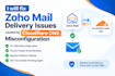 fix zoho mail delivery issues caused by cloudflare dns misconfiguration