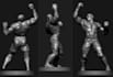 create printable 3d human figures, action figures, and sculpt articulated models