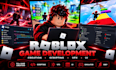 roblox full game creation, roblox game developer full game development,