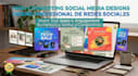 design youtube thumbnails and social media posts