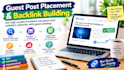 provide guest posting and link building services