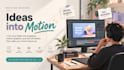 create motion graphics animation