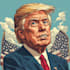 create unique political cartoon artwork for newspapers