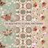 design 20 aesthetic floral and botanical seamless patterns