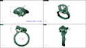 do professional 3d jewelry design and cad modeling