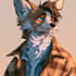 create expressive anthro animal character art