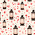 create seamless pattern design, watercolor pattern