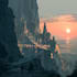 create fantasy environment concept art