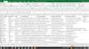 do data entry, google sheets, and excel spreadsheet work