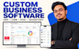 develop erp pos CRM hrm system and business management system for your business