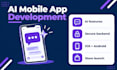 do ai mobile app development in react native expo app supabase for ios android