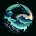 design beasts, monsters, fantasy logo or illustrations