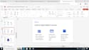 create power point presentation slides or word document