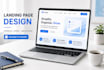 build a professional ai powered website or landing page