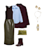 design a personalized capsule wardrobe and visual look book