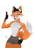 design a unique custom fursona character with full color