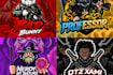 design a custom gaming and mascot logo