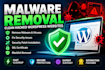 remove malware, viruses, and clean hacked wordpress websites fast