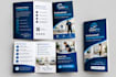 design professional bifold and trifold brochures