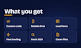 design and code a custom landing page for lead generation