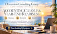 provide accounting cleanup and year end readiness