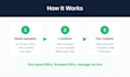 convert pdf to excel, extract tables from invoices and bank statements