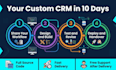 build a custom CRM web app with nextjs and supabase