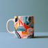unique custom coffee mug design