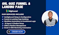 build gohighlevel quiz funnel with lead qualification and conditional routing