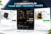 shopify refresh theme product page