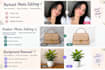 do professional photo editing and image enhancement