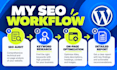 do wordpress website SEO audit and optimization