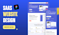 saas dashboard, website, web app, ui ux design in figma