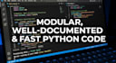 create custom python scripts automation and fastapi backends