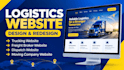 do logistics, trucking, dispatch and moving company websites