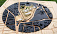 create 3d architectural massing and axonometric visualization