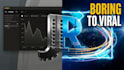 create a cinematic 3d logo animation video