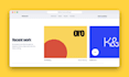 build a responsive animated landing page in react