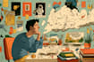 draw cartoon illustration art