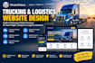 build a trucking, logistics, or freight website in wordpress