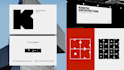 create a modern architectural and geometric logo