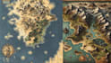 design custom fantasy map, world map for your book, game, or dnd campaign