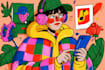draw cartoon illustration art