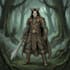 custom comic character dnd and illustration
