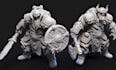 create custom 3d printable characters figures and toys