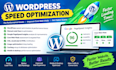 optimize wordpress speed website fix manual code issues improve core web vitals
