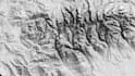 create 3d terrain relief, topographic, shaded hillshade, elevation maps, stl map