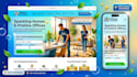 do responsive squarespace wordpress commercial house office cleaning website